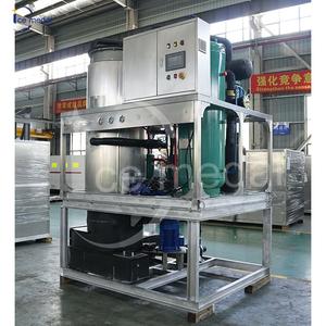 Máquina para hacer hielo con tubos industriales de alta calidad, precio de 5 toneladas/día, Planta Maquina De Hielo, corte sólido, extremos planos, máquina de tubos de hielo - Product Image 4