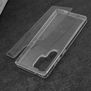 Modular rõ ràng TPU trường hợp điện thoại dễ dàng làm sạch phổ di động bìa với có thể tháo rời trở lại bảng điều khiển - Product Image 4