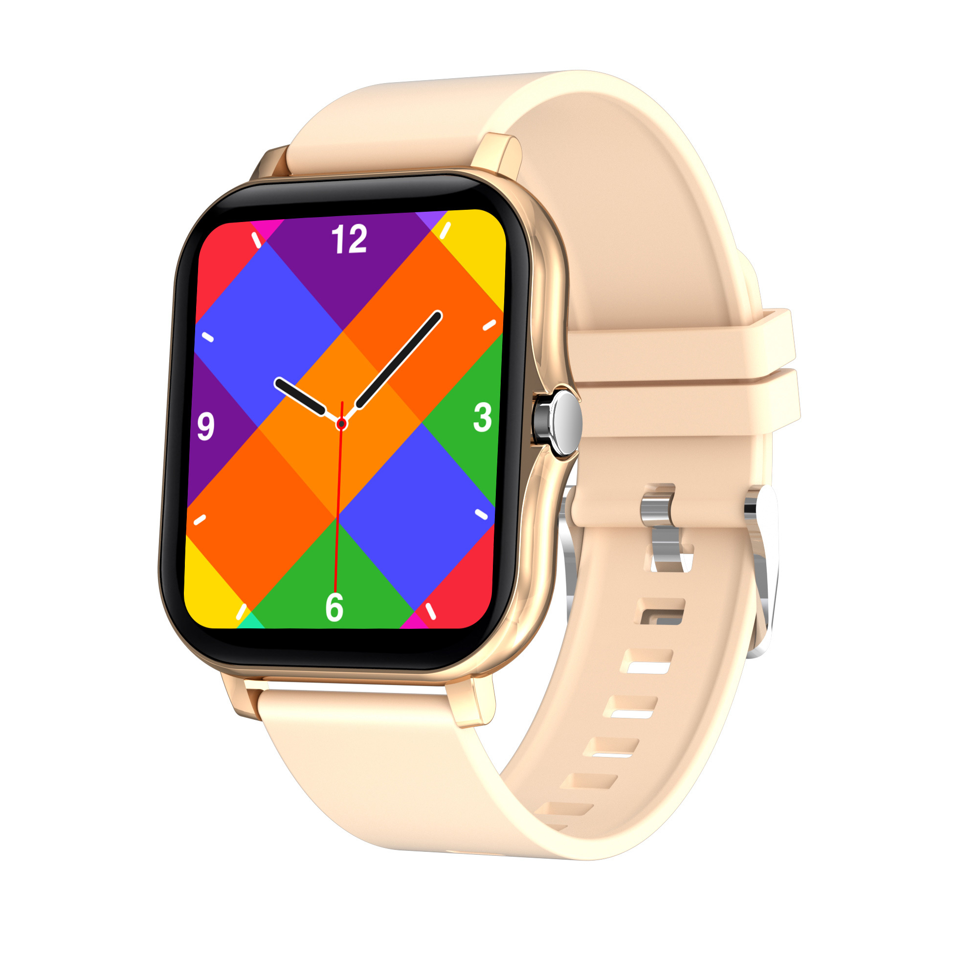 Gadgets Electronic Smart Android Watch TFT Touch Screen Men's Blood Pressure Monitor for Bluetooth Answer Call Smart Features