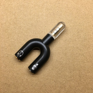 Adaptador de Audio de 3.5mm, Cable Divisor de Micrófono, Color Único, Conexión de Dos Auriculares, Divisor en Forma de U para Teléfono Móvil <span class=keywords><strong>y</strong></span> Computadora - Product Image 5