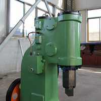 Martillo Neumático C41 de 380V y 2200W para Forja, Estirado, Punzonado y Trabajos de Metalurgia