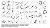 Konektor Pin Listrik Kawat & Perempuan, 1.0Mm 1.25Mm 1.5Mm 2.0 2.54Mm 2/3/4/5/6 Plug SH JST ZH PH XH Rakitan Kabel Kustom
