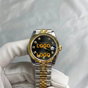 <span class=keywords><strong>Montre</strong></span> automatique mécanique en acier inoxydable pour <span class=keywords><strong>femme</strong></span> Laos 31 jours, C-Factory, vert olive, contrepoids, calibre 2236 - Product Image 2