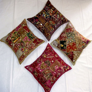 Dobby Square <b>Pillow</b> - Product Image 1
