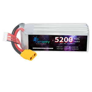22.2V 6S 5200mAh 60C LiPo pin với deans t/XT60/xt90/ec5 kết nối cho RC máy bay trực thăng Xe thuyền Phụ tùng xe tải - Product Image 4