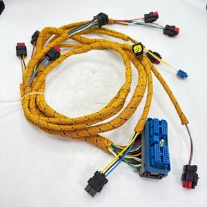 222-5917 C7 C9 ชุดสายไฟหัวฉีดพร้อมจอแสดงผลบนพื้นรถสำหรับเครื่องยนต์ห้องโดยสาร 320C 320D  186-4605 381-2499 296-4617 2225917 - Product Image 3