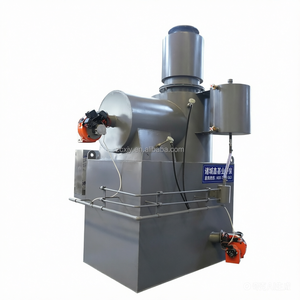 Grand incinérateur de déchets médicaux sans fumée, équipement d'élimination des déchets dangereux pour hôpitaux et cliniques - Product Image 4