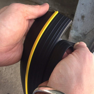 16.7mm 30mm Hauteur Weather Defender <span class=keywords><strong>Seuil</strong></span> de <span class=keywords><strong>porte</strong></span> de <span class=keywords><strong>garage</strong></span> Joint de sol - Product Image 2