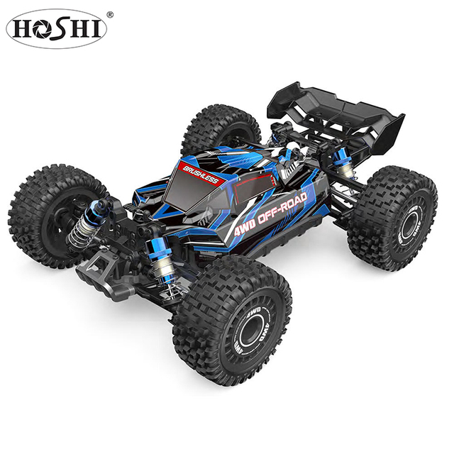 MJX Hyper Go 1/16 Brushless MJX 16207 4WD Electric Off Road Truggy Hobby Remote Control Car 4x4 62KM/H Monster RC Truck RTR