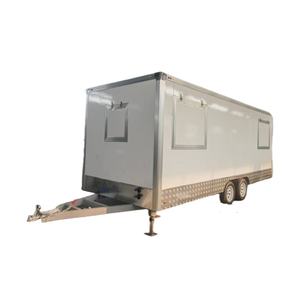 מותאם אישית אוכל נייד משאית עבור מזנון שוק לילה מכונת מזון משאית כלב חם לממתקים מזון מחנאות - Product Image 3