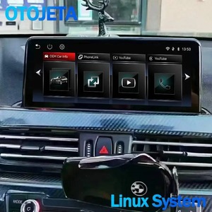 10.25" Screen For BMW X1 X3 X5 1 2 3 series 2006 2016-2018 <b>Car</b> Video Vi Link Multimedia Linux System DSP BT Carplay Android Auto - Product Image 1