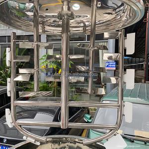 वैक्यूम डेसिंग फ़ंक्शन के साथ उच्च कतरनी वाले होमोजेनाइज़र - Product Image 5