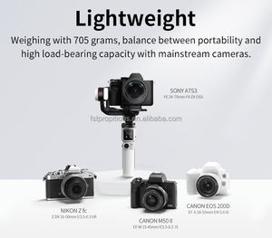 <span class=keywords><strong>ZHIYUN</strong></span> <span class=keywords><strong>Crane</strong></span> M3s cámara sin espejo estabilizador de mano cardán para DSLR Sony Canon Nikon Cámara Stabiliver VS Feiyu Scorp mini 2 - Product Image 4