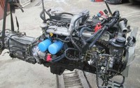Ensemble de moteur diesel utilisé 4.2L TD42 TD42T TD42TI pour Nissan Patrol 1997- Truck