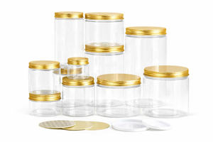 Frascos de Plástico Transparente Desechables de 200 ml con Sello de Seguridad para Comida para Llevar, Bocadillos, Dulces y Bebidas (Tamaño Personalizado Disponible) - Product Image 3