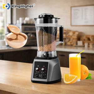 Frullatore Commerciale 6L ad Alta Velocità 2200W, Mixer Elettrico, Robot da Cucina Professionale per Frullati, Zuppe e Latte di Soia, Macchina Resistente - Product Image 1