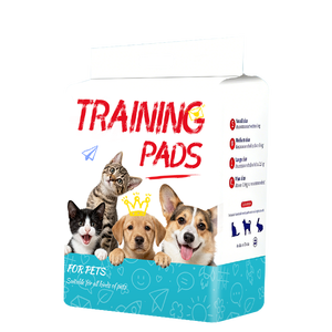 狗和小猫训练用尿垫 猫用吸水尿布 厂家直销一次性宠物尿垫 - Product Image 1