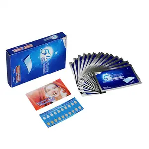 Fabriek Direct 3d 5d 28Pcs 14 Behandelingen Niet Peroxide Tanden Whitening Strips Private Label