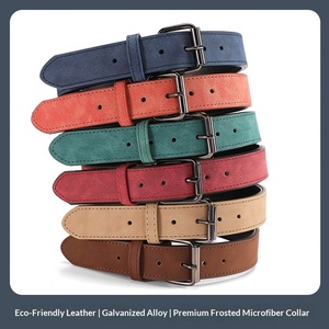 <span class=keywords><strong>Collar</strong></span> para Perro, Golden Retriever, Husky, Labrador, Joyería para Mascotas, Correa de Tracción, Cuero Ultrafilm, Patrón Geométrico, Estilo Casual, Pequeño - Product Image 4