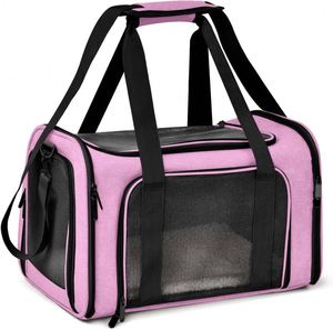 Free Sample Manufacturer High Quality Fashion Style Pet Carrying Bag Pet <b>Dog</b> Carrying <b>Booster</b> <b>Seat</b> - Product Image 1
