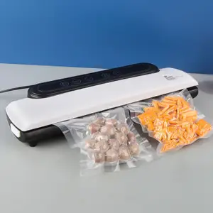 Long Sealing Width Multi-function, Vacuum Sealer Machine Using With Food Vacuum Roll Bag For Daily Food Preservation/