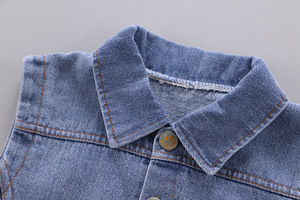 Vêtements pour enfants de haute qualité, ensembles de vêtements pour enfants, chemises en jean, pantalons, vêtements en coton pour enfants, ensemble 2 pièces - Product Image 3