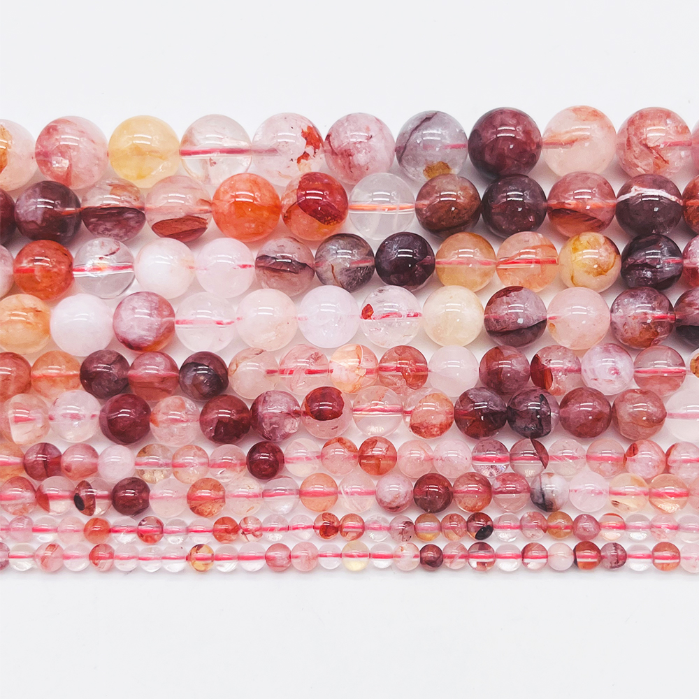 Cristal de gomme rouge