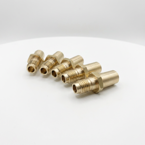 ข้อต่อท่อหกเหลี่ยมทองเหลืองความแม่นยำสูง ผลิตด้วยเครื่อง CNC อะไหล่รถยนต์ โรงงาน OEM ODM ผู้ผลิตจากเวียดนาม - Product Image 1