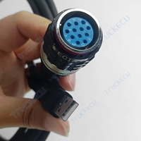 Interfaz Original Vocom II 88894000 con Software PTT V2.8 APCI para Camiones, Cargadoras y Autobuses Renault/UD/Mack, Herramienta de Diagnóstico Vocom2
