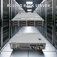 Meilleur prix pour serveur rack 2U PowerEdge R730xd 12LFF/H730 avec processeur Xeon, ventilateurs complets + dissipateur thermique, 750W*2, 3 ans de garantie, tour, RAID, RAM, HDD, SSD, COT