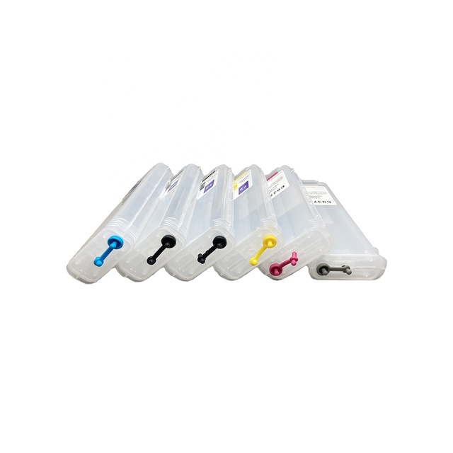 Refillable Cartridges for HP 727 for DesignJet T920 T930 T1500 T1530 T2500 T2530 Refillable Cartridge
