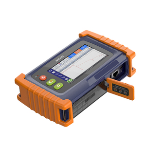 เครื่องทดสอบสายเคเบิล Komshine QX43 หน้าจอสัมผัส แบบ Optical Time Domain Reflectometer ความยาวคลื่น 1310-1625 นาโนเมตร สำหรับ FTTX - Product Image 6