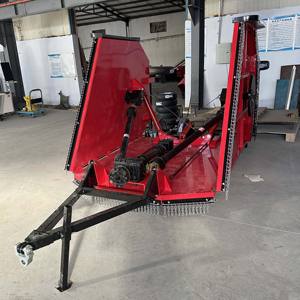 جزازة عشب هيدروليكية قابلة للطي تُجر بواسطة الجرار، قاطعة أعشاب وشجيرات ثقيلة - Product Image 1