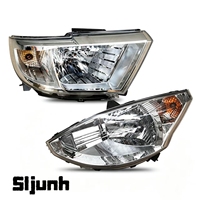 Nouveau phare avant de voiture pour N400 Wuling Hongguang V LS LT Configuration Remplacement