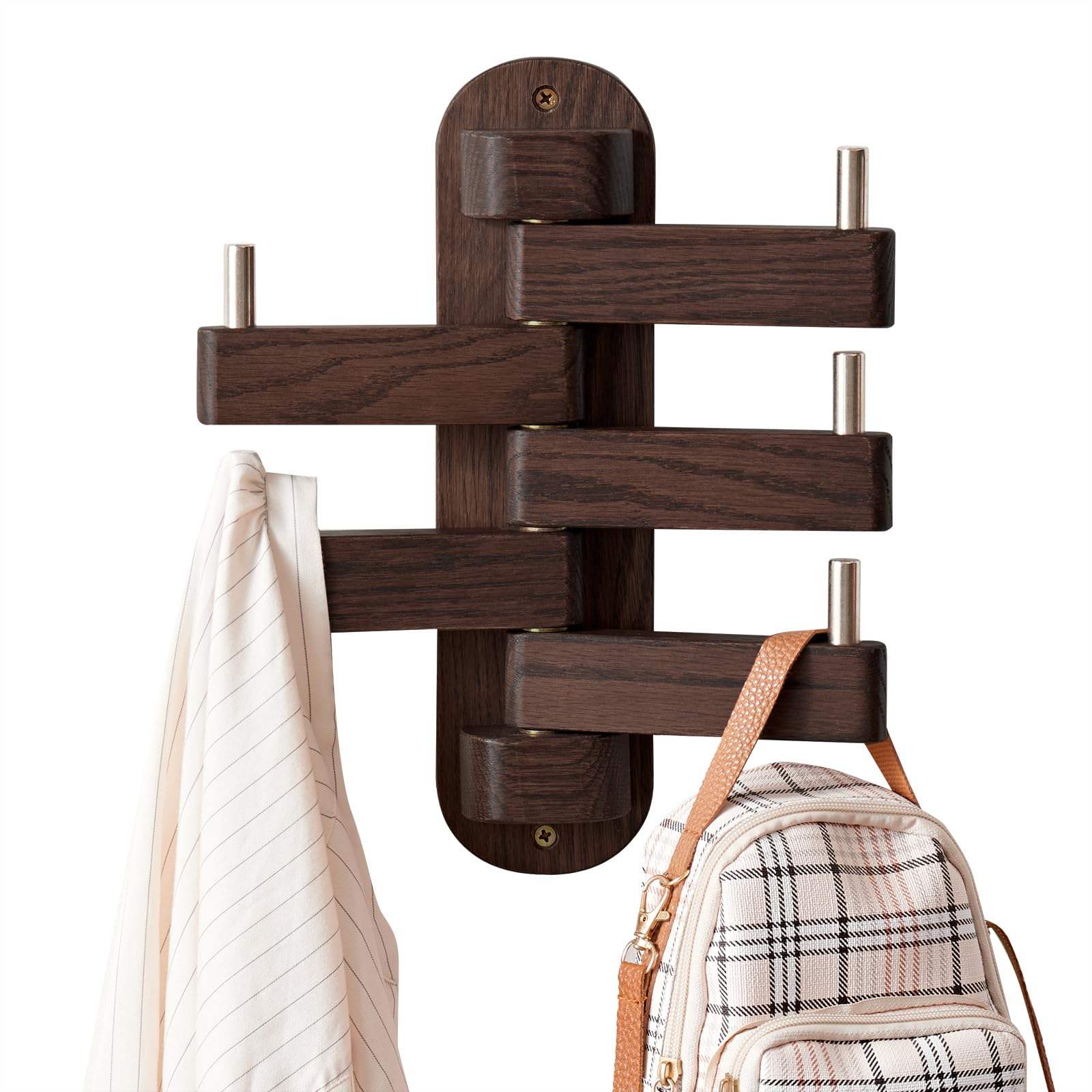 สีน้ำตาล