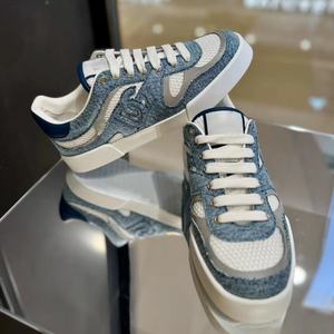 Chaussures tendance en toile à lacets avec logo personnalisé, style rétro original, pour homme, baskets de luxe, Dolcegabban D, chaussures épaisses pour femme - Product Image 3