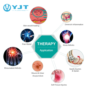 Dispositivo terapéutico láser de <span class=keywords><strong>fisioterapia</strong></span> ajustable, dispositivo terapéutico de alta potencia, 808nm, 2021 mW, novedad de 600 - Product Image 2