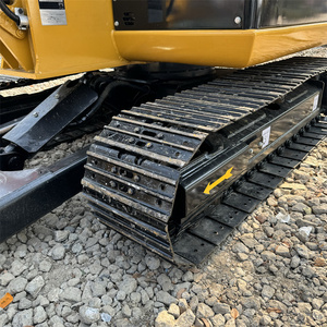 Mini-pelle Caterpillar 306D d'occasion originale Machines agricoles agricoles de 6 tonnes avec roulement de pompe à engrenages Bulldozer 305 306 - Product Image 4