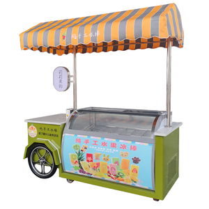 Camion de café de haute qualité, café mobile, snack, glaces, chariot à pousser - Product Image 4