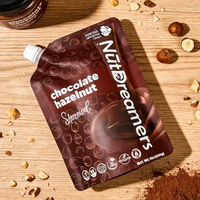 Pochette Doypack à bec verseur de qualité alimentaire, impression personnalisée pour l'emballage de pâte de chocolat, faible MOQ, échantillon gratuit