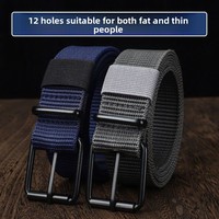Ceinture tactique en nylon pour homme, idéale pour la chasse, la randonnée et les sports de plein air (vente en gros)