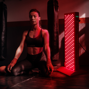 Tốt Nhất Bán Reddot Liệu Pháp Ánh Sáng Bảng Điều Chỉnh Cho Nhà Sử Dụng Đầy Đủ Kích Thước Cơ Thể 660 850nm Đa Chức Năng Đứng Vẻ Đẹp Máy Mặt Au - Product Image 3