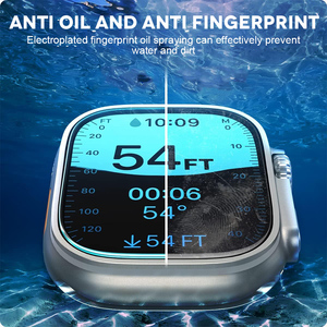 Bảo Vệ Màn Hình Cho <span class=keywords><strong>Apple</strong></span> Xem Siêu 3 Với Dễ Dàng Applicator Chống Sốc Tempered Glass Đối Với <span class=keywords><strong>Apple</strong></span> Xem Siêu 3 49Mm - Product Image 3