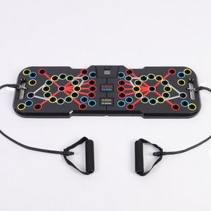 Precio al por mayor Equipo de gimnasio en casa Pantalla digital Push-Up Board Material ABS Asas de entrenamiento de fuerza - Product Image 6