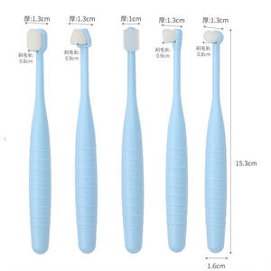 Spazzole per l'Igiene Dentale degli Animali Domestici in Plastica Ecologica EUR PET e Strumenti di Toelettatura con Autopulizia per Cani e Gatti - Product Image 5
