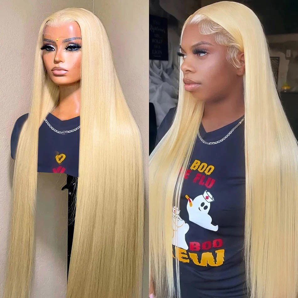 Blonde color Wig