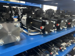 Bomba de Gas Neumática de Alta Presión, Cilindro de Gas para Oxígeno e Hidrógeno, Prueba Hidrostática - Product Image 5