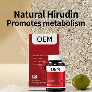 Supplément de santé Capsule d'hirudine efficace comme antioxydant purifiant le sang avec des sangsues médicinales pour adultes - Product Image 4