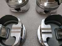 Piston forgé sur mesure Adracing pour GM Cadillac Chevy Ecotec 2.0L Turbo LTG Pistons forgés