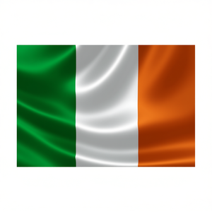 Bandera de Irlanda 400x200cm con Iluminación Decorativa para Uso Interior y Exterior - Product Image 3